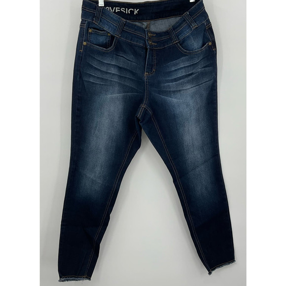 LoveSick Jeans Women's‎ Size Skinny 14 - Picture 1 of 8